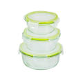 GLASSWELL 18 Piece Glass Food Storage Containers with Locking Lids  Airtight  Leak Proof BPA Free  Dishwasher  Oven  Freezer